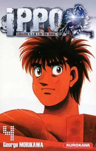 Ippo Saison 4 - tome 4 - George Morikawa - Univers Poche