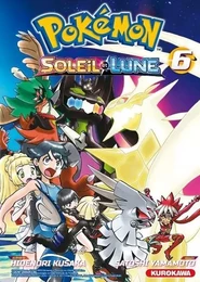 Pokémon Soleil et Lune - tome 6