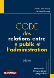 Code des relations entre le public et l'administration