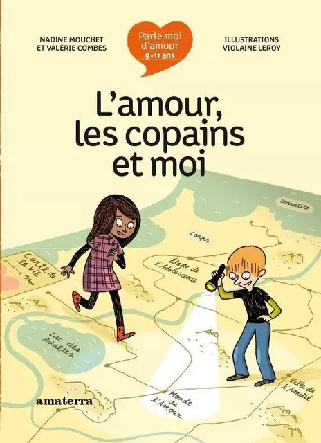 Parle-moi d'amour 9/11 ans -  - AMATERRA