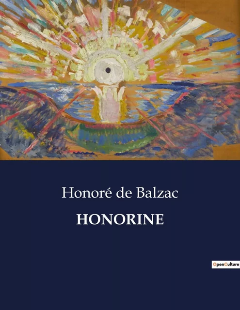 HONORINE - Honoré de Balzac - CULTUREA