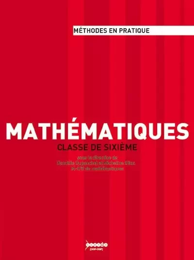 Mathématiques - classe de sixième -  - CANOPE CRDP 59