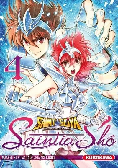 Saint Seiya - Les Chevaliers du Zodiaque - Saintia Shô - tome 4 - Masami Kurumada, Chimaki Kuori - Univers Poche