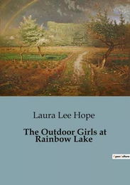 The Outdoor Girls at Rainbow Lake