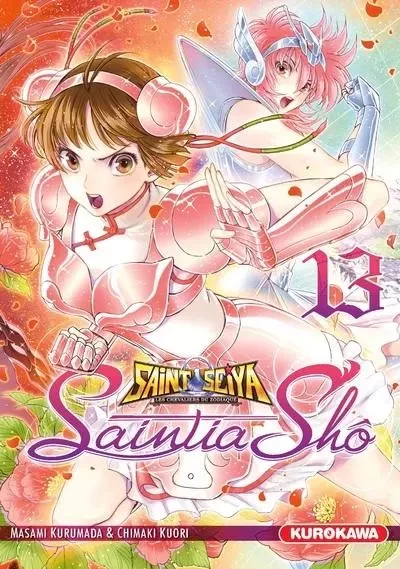 Saint Seiya - Les Chevaliers du Zodiaque - Saintia Shô - tome 13 - Chimaki Kuori, Masami Kurumada - Univers Poche