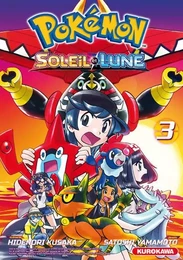 Pokémon Soleil et Lune - tome 3