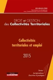 Droit et gestion des collectivités territoriales 2015