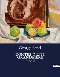 CONTES D'UNE GRANDMÈRE