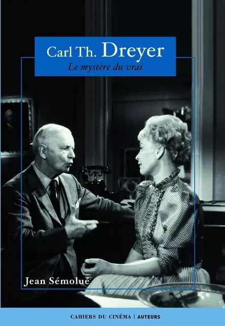 Carl Th. Dreyer -  Semolue Jean - Cahiers du Cinéma