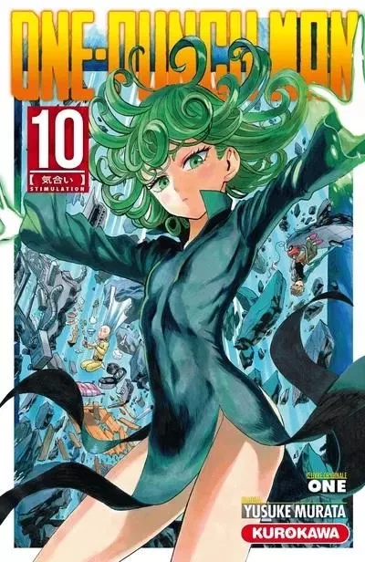 One-Punch Man - tome 10 -  ONE, Yusuke Murata - Univers Poche