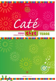 Caté Clic Terre - livre enfant