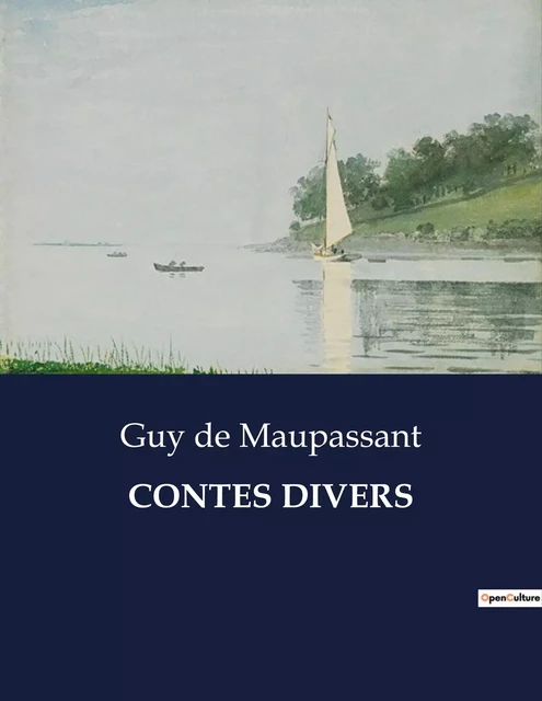 CONTES DIVERS - Guy deMaupassant - CULTUREA