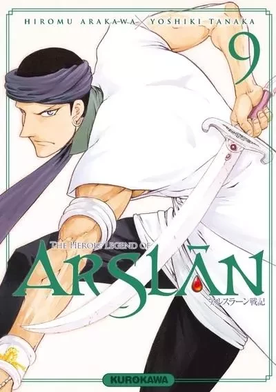 The Heroic Legend of Arslân - tome 9 - Hiromu Arakawa, Yoshiki Tanaka - Univers Poche