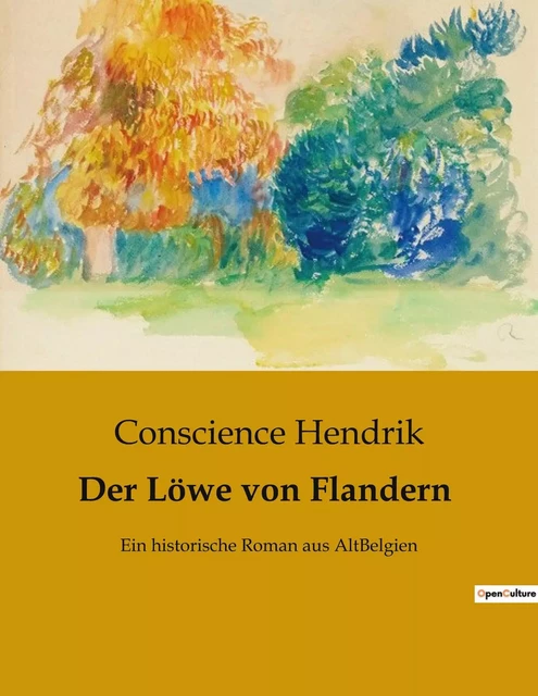 Der Löwe von Flandern - Conscience Hendrik - CULTUREA