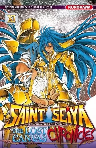 Saint Seiya - The Lost Canvas - Chronicles - tome 11 - Masami Kurumada, Shiori Teshirogi - Univers Poche