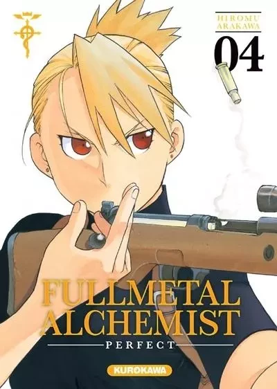 Fullmetal Alchemist Perfect - tome 4 - Hiromu Arakawa - Univers Poche