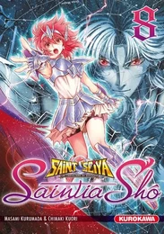 Saint Seiya - Les Chevaliers du Zodiaque - Saintia Shô - tome 8