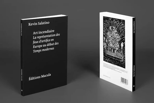 Art Incendiaire - Kevin Salatino - Macula Éditions