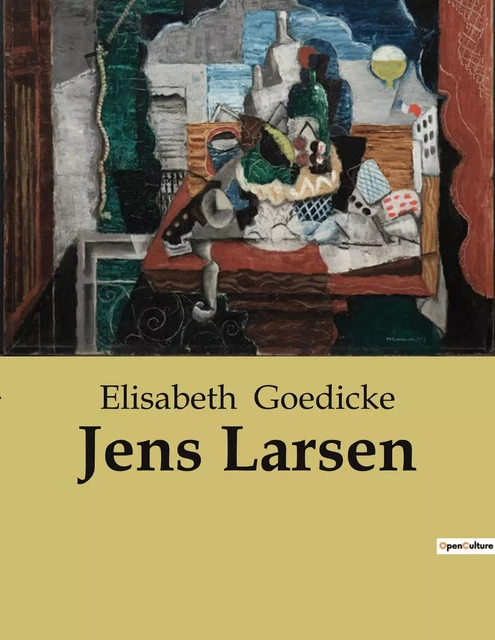 Jens Larsen - Elisabeth Goedicke - CULTUREA