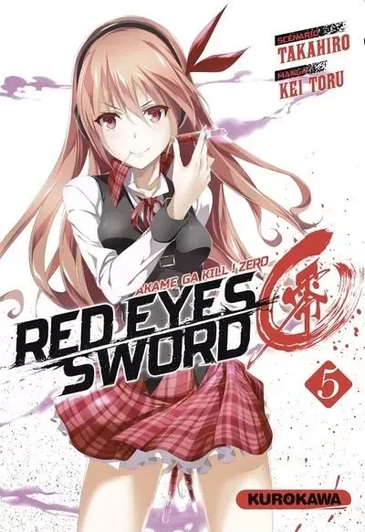 Red Eyes Sword Zero - tome 5 -  Takahiro, Kei Toru - Univers Poche