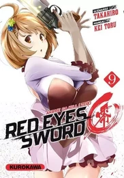 Red Eyes Sword Zero - tome 9