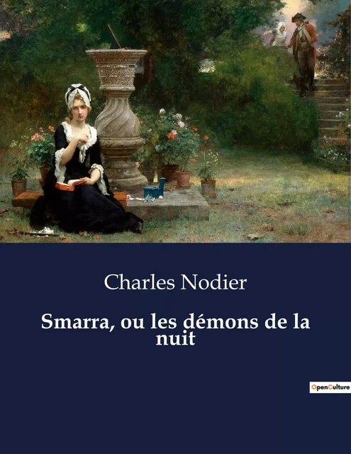 Smarra, ou les démons de la nuit - Nodier Charles - CULTUREA