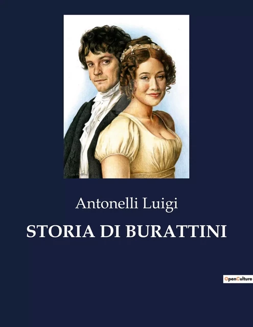 STORIA DI BURATTINI - Antonelli Luigi - CULTUREA