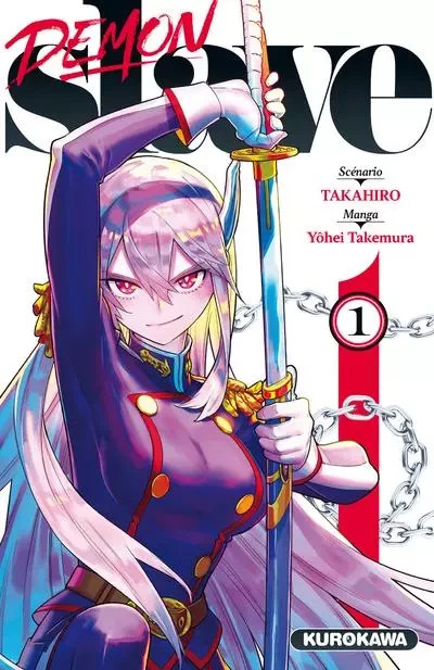 Demon Slave - tome 1 -  Takahiro, Yohei Takemura - Univers Poche