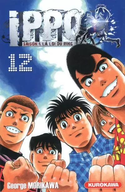 Ippo Saison 4 - tome 12 - George Morikawa - Univers Poche