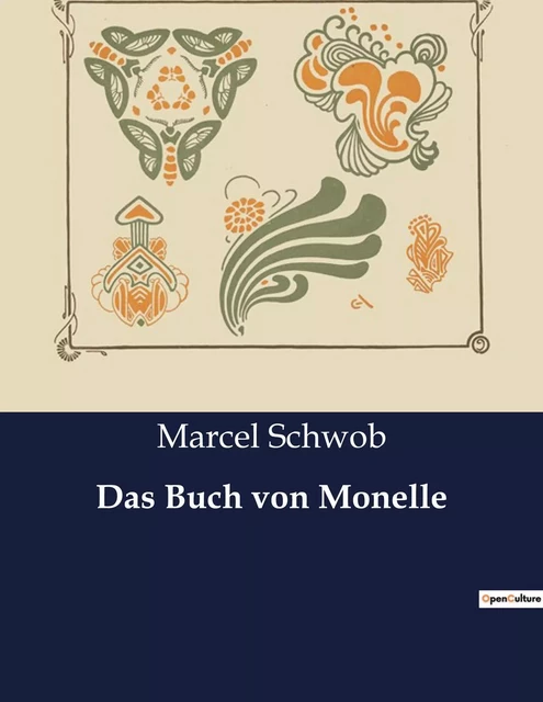 Das Buch von Monelle - Marcel Schwob - CULTUREA