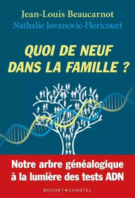 Quoi de neuf dans la famille? - Jean-Louis Beaucarnot - BUCHET CHASTEL