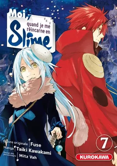 Moi, quand je me réincarne en Slime - tome 7 - Taiki Kawakami,  Fuse - Univers Poche