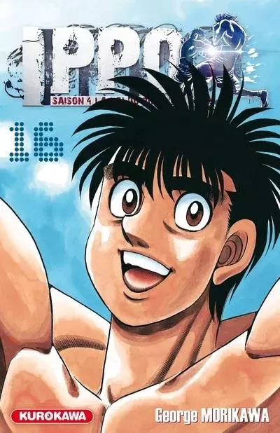 Ippo Saison 4 - tome 16 - George Morikawa - Univers Poche