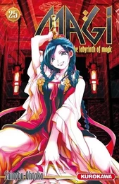 Magi - The Labyrinth of Magic - tome 25