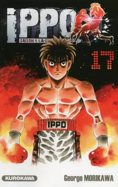 Ippo Saison 4 - tome 17 - George Morikawa - Univers Poche