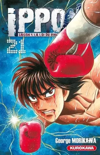 Ippo Saison 4 - tome 21 - George Morikawa - Univers Poche