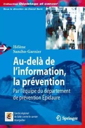 Au-delà de l'information, la prévention