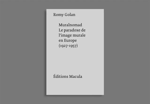 Muralnomad - Romy Golan - Macula Éditions