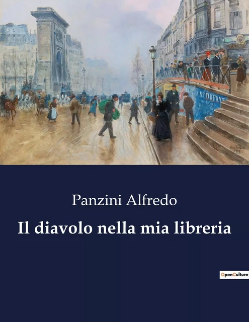 Il diavolo nella mia libreria - Panzini Alfredo - CULTUREA