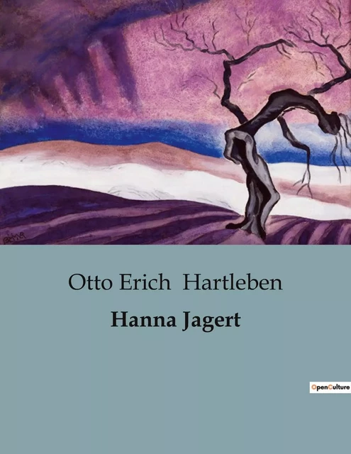 Hanna Jagert - Otto Erich Hartleben - CULTUREA