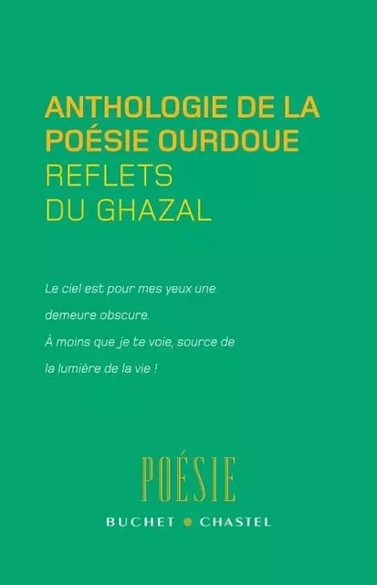 Reflets du ghazal - Alain Desoulières - BUCHET CHASTEL