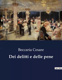 Dei delitti e delle pene