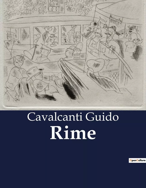 Rime - Cavalcanti Guido - CULTUREA