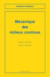 Mécanique des milieux continus