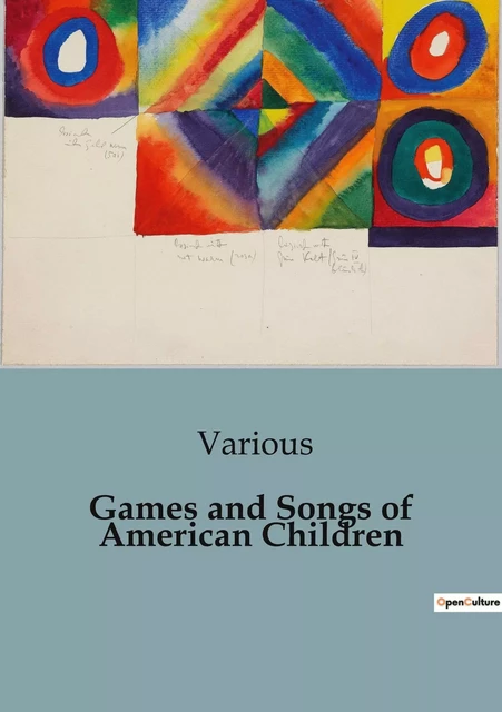 Games and Songs of American Children -  VARIOUS - CULTUREA