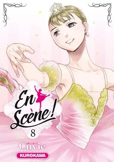 En Scène ! - tome 8 -  Cuvie - Univers Poche