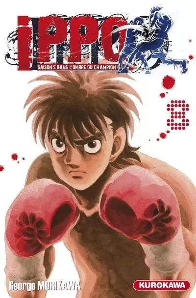 Ippo Saison 5 - tome 8 - George Morikawa - Univers Poche