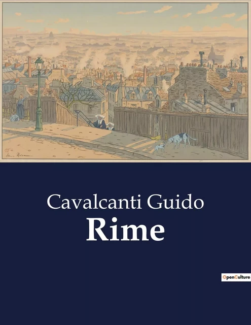 Rime - Cavalcanti Guido - CULTUREA