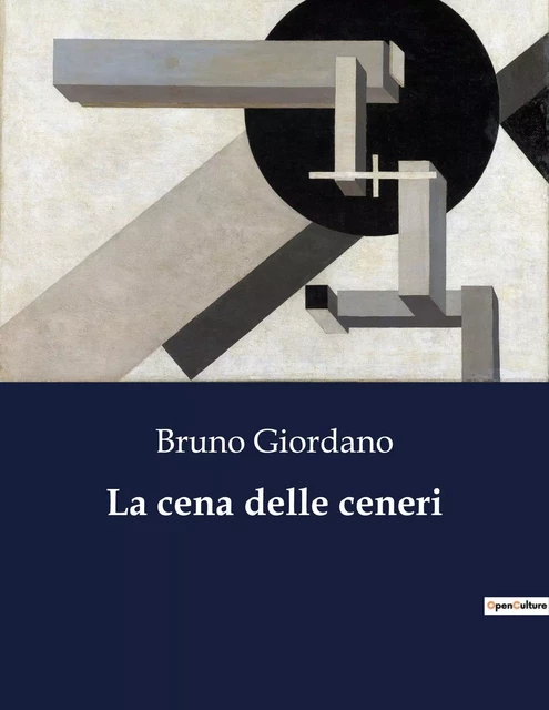 La cena delle ceneri - Bruno Giordano - CULTUREA