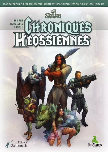 Chroniques Héossiennes -  Collectif - STELLAMARIS